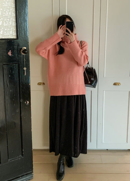 골덴 레이어드 나시원피스