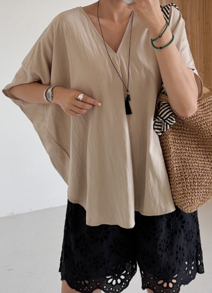 ☀️키엘 루즈핏 블라우스