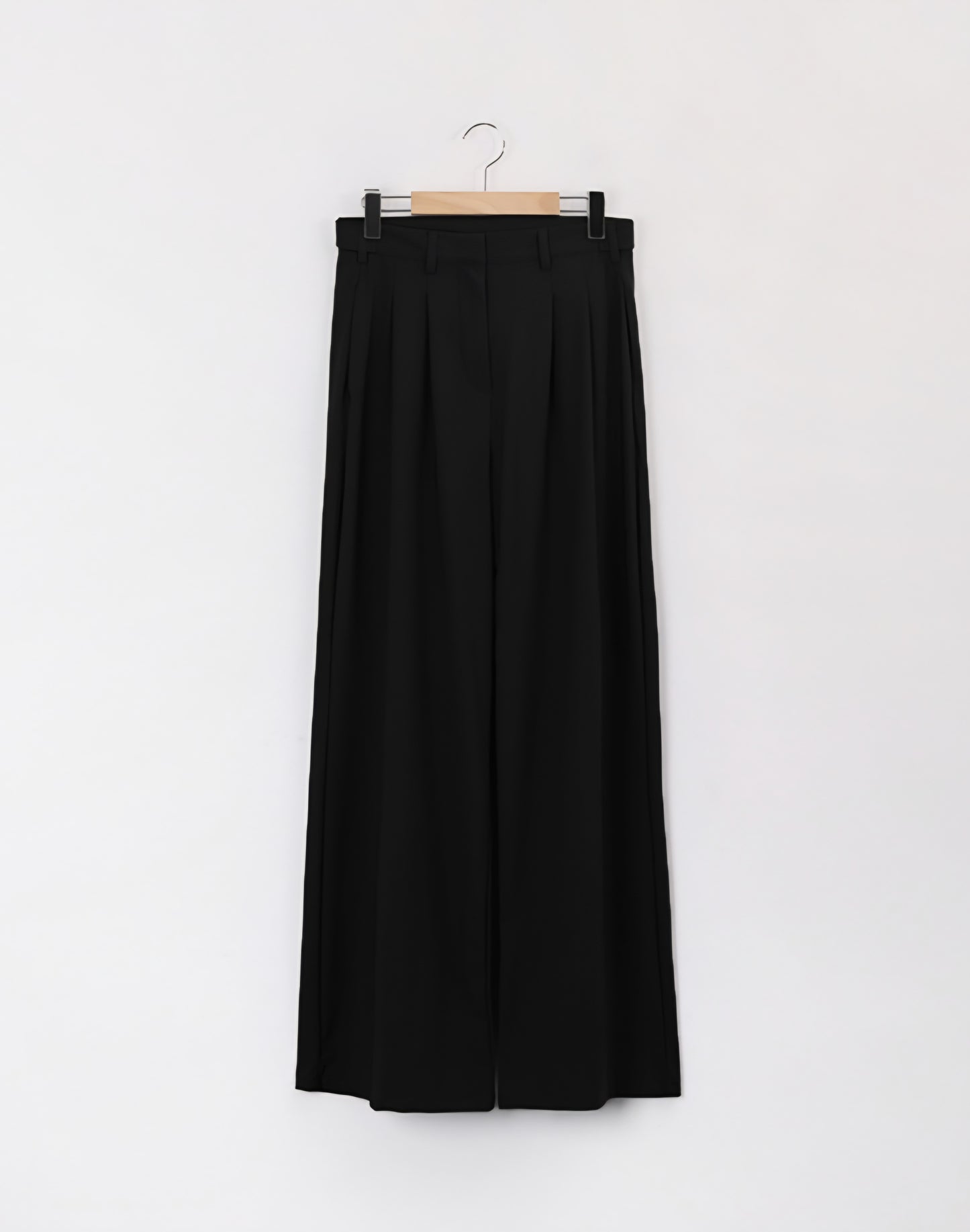 🧊 냉감 투핀턱 와이드 쿨슬랙스 [S-2XL]