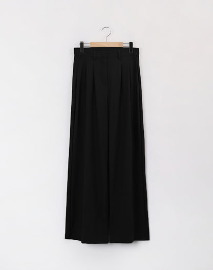 🧊 냉감 투핀턱 와이드 쿨슬랙스 [S-2XL]