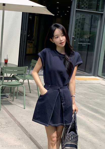 ☀️랩 미니원피스