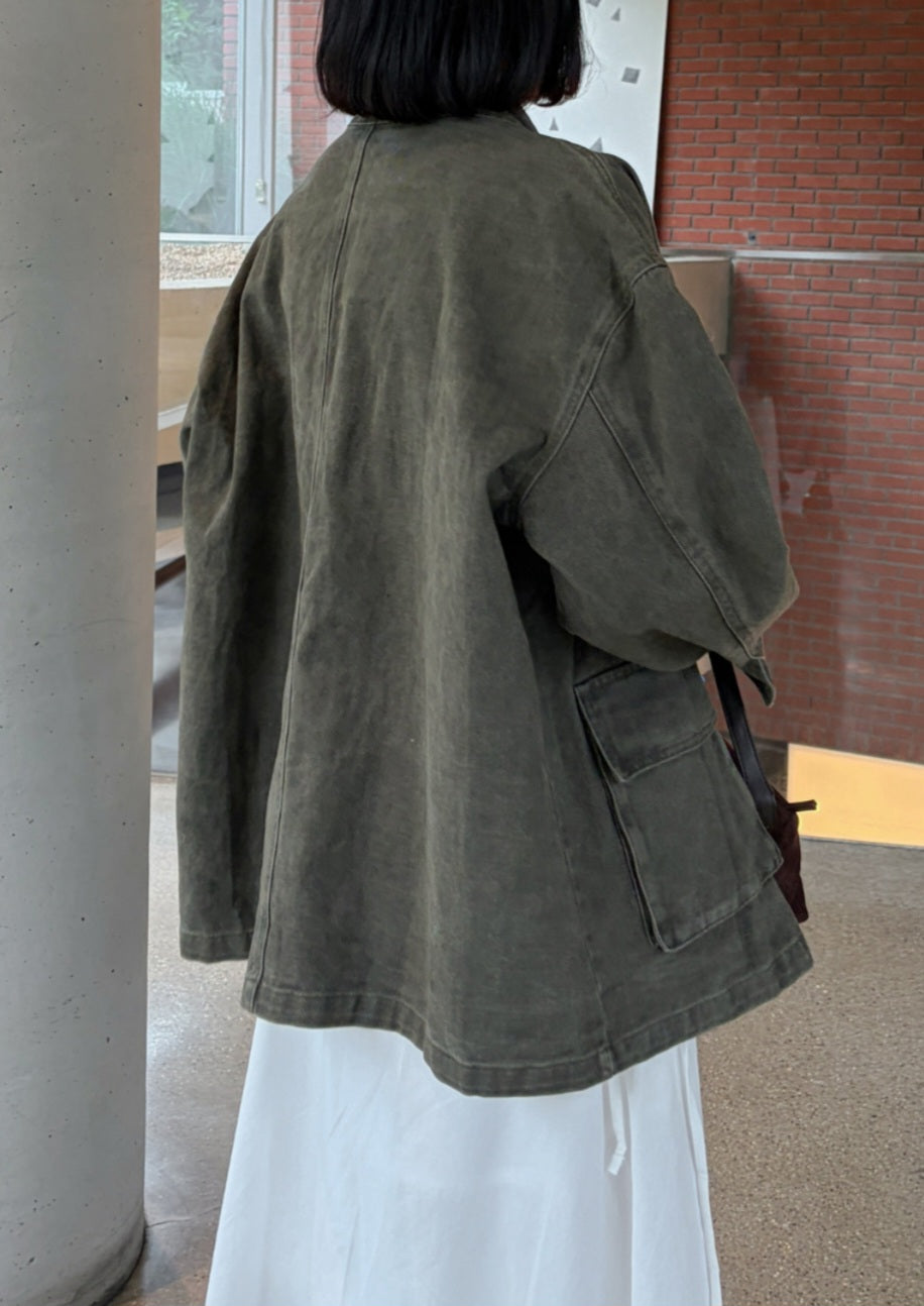 빈티지 야상 자켓