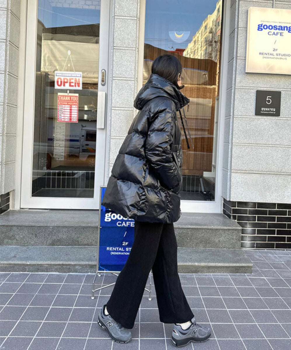 아방 패딩 duck down 100%