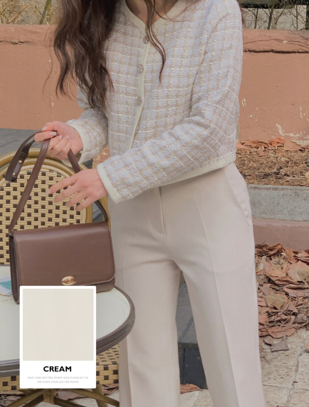 부츠컷 슬랙스 (기모)