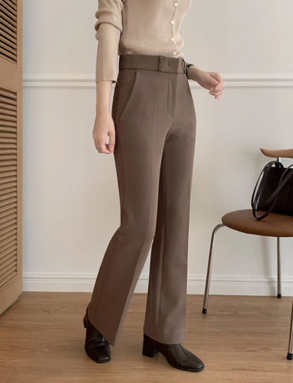 부츠컷 슬랙스 (기모)