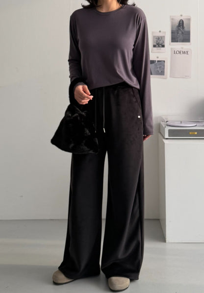 (1+1) 하루종일 따숩 텐션기모 라운드티