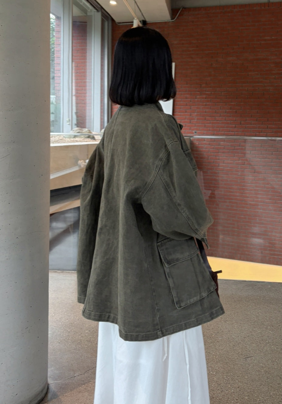 빈티지 야상 자켓