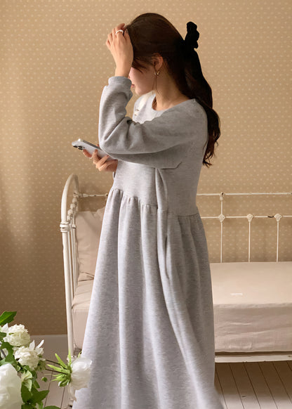 러블리 셔링 원피스