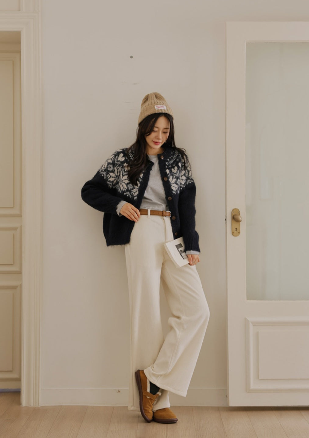 (NEW) 골덴 와이드팬츠 S-2XL 3단기장