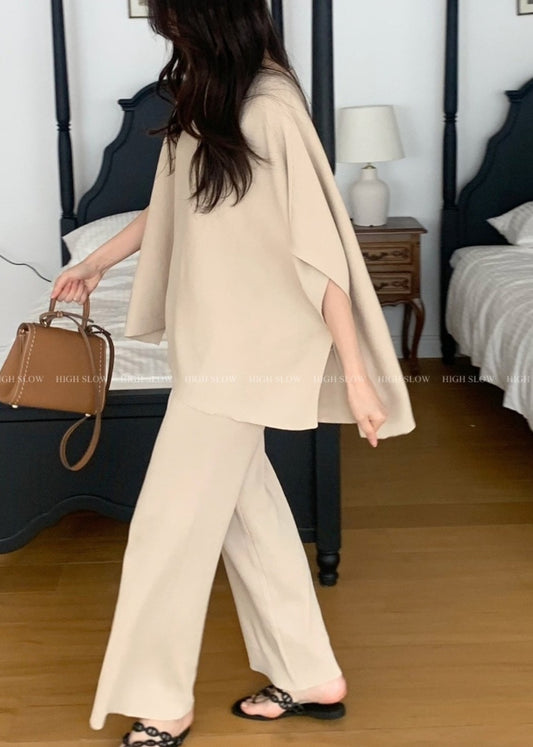 봄여름 케이프 상하의 Set