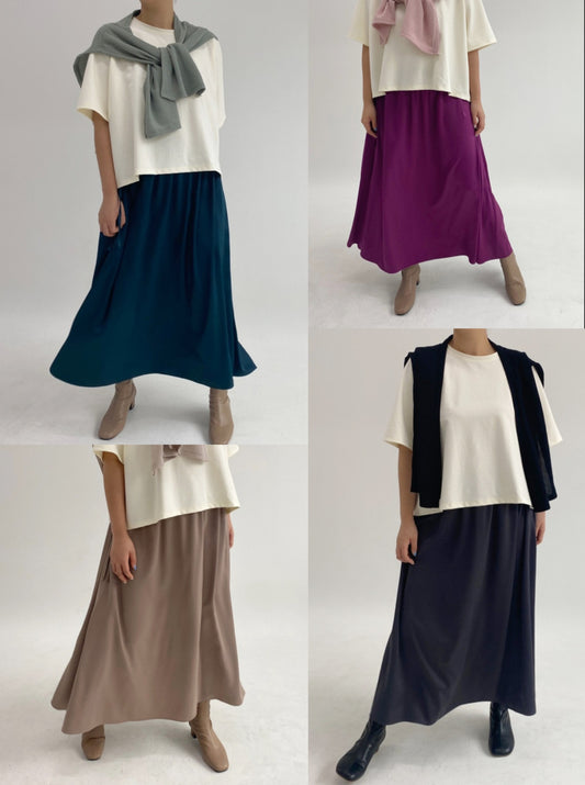 새틴 스커트 (~110)