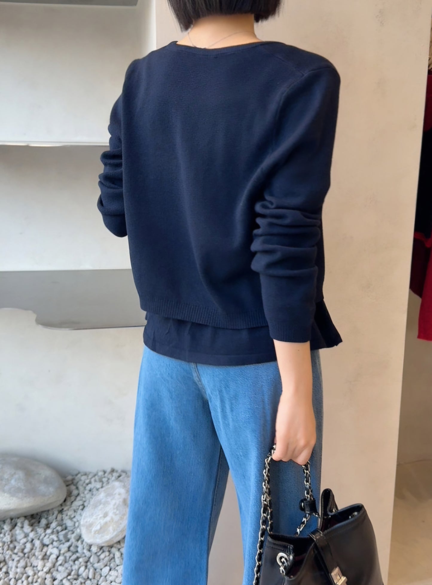 ⏩️ 플레어 나시& 라운드넥 가디건 Set