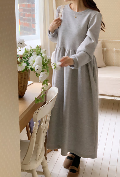 러블리 셔링 원피스