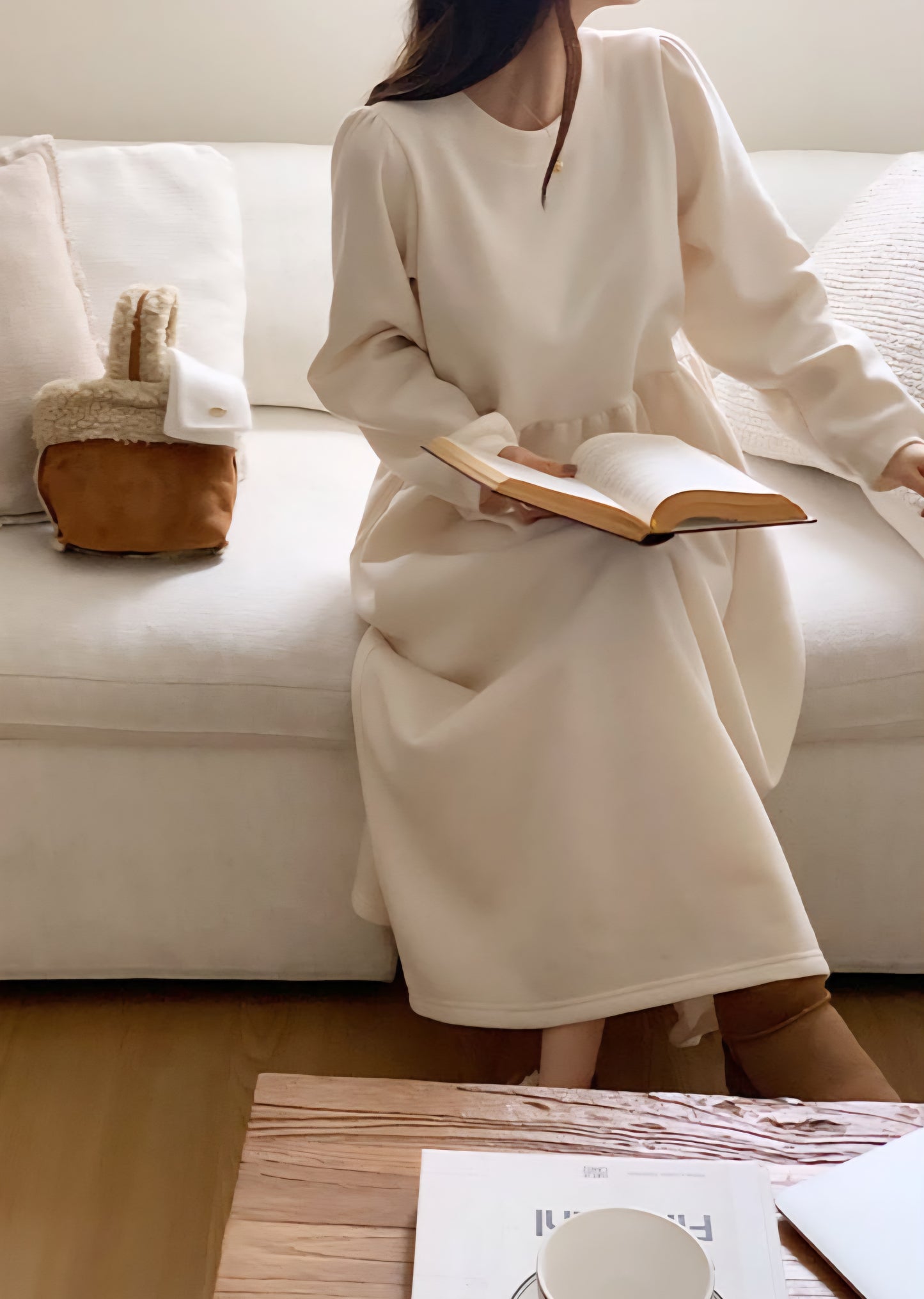 러블리 셔링 원피스