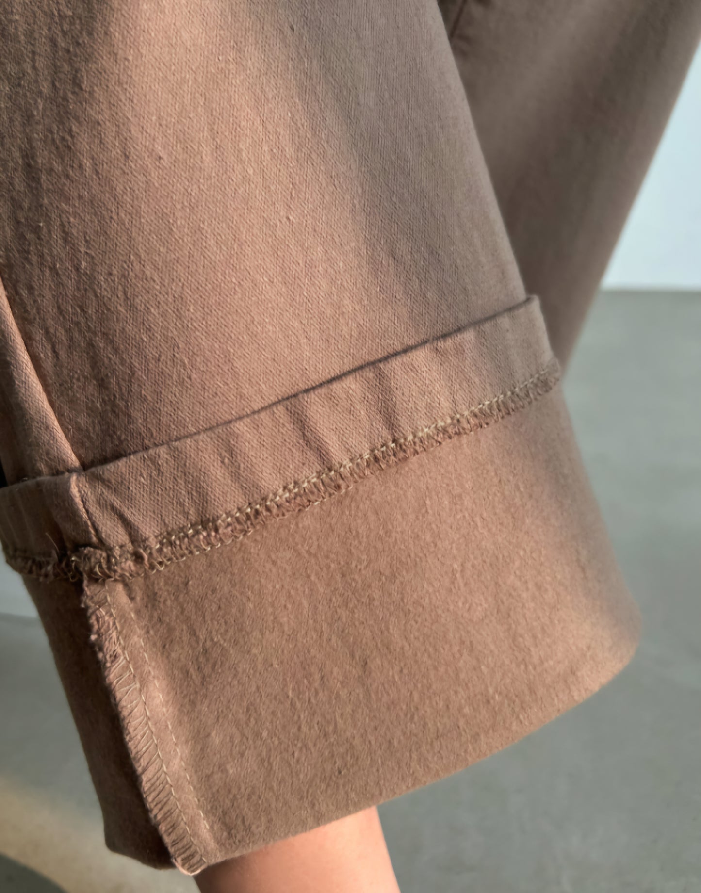 [기모] 코튼밴딩 일자핏 팬츠(XL-3XL)