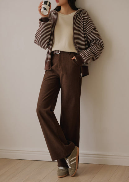 (NEW) 골덴 와이드팬츠 S-2XL 3단기장