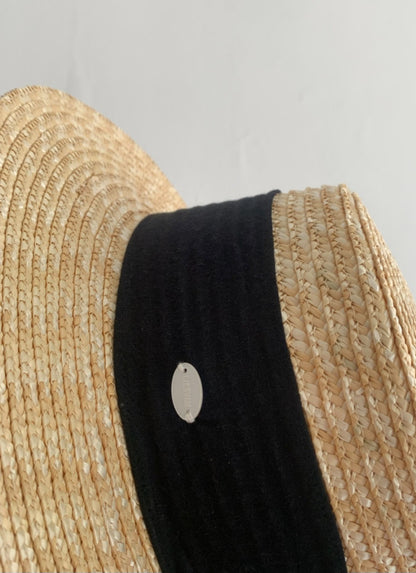 🏖 멋녀 리본 라피아햇