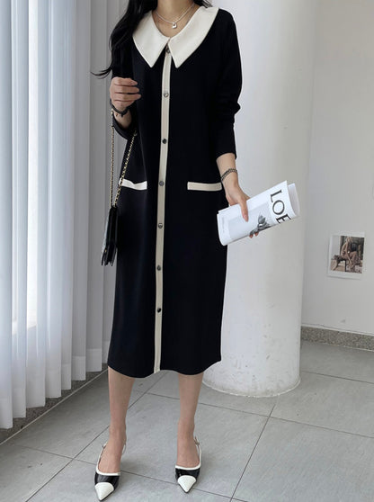 ⏩️ 카라 원피스 [L-2XL]