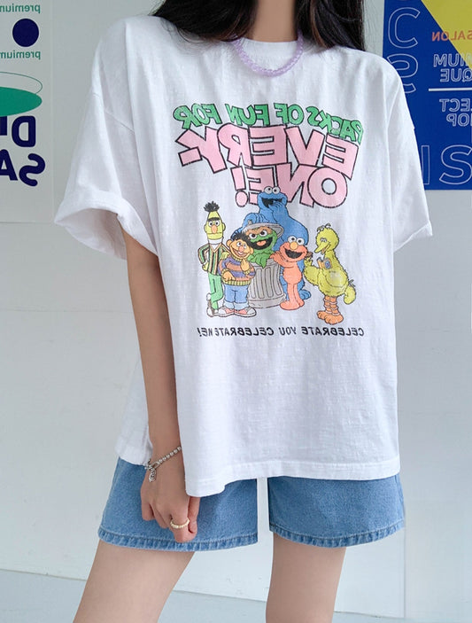 🏖 2) 캐릭터 티셔츠