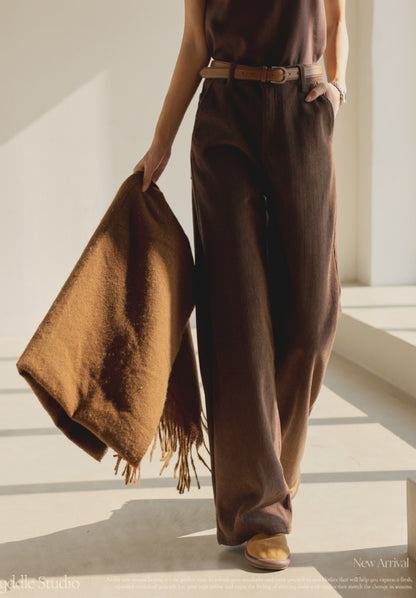 (NEW) 골덴 와이드팬츠 S-2XL 3단기장