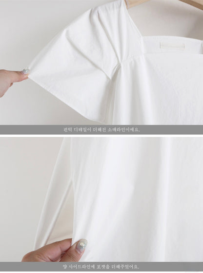 퍼프 롱원피스