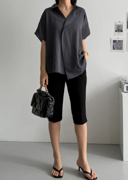 린넨 셔츠 블라우스