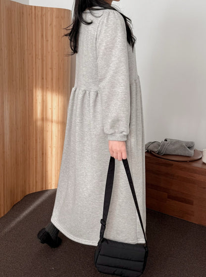 러블리 셔링 원피스