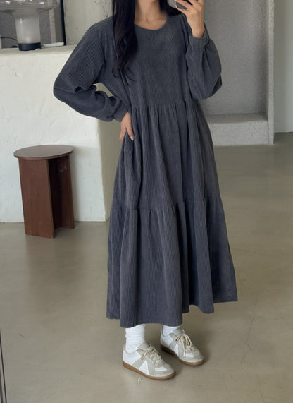 골덴 캉캉 원피스