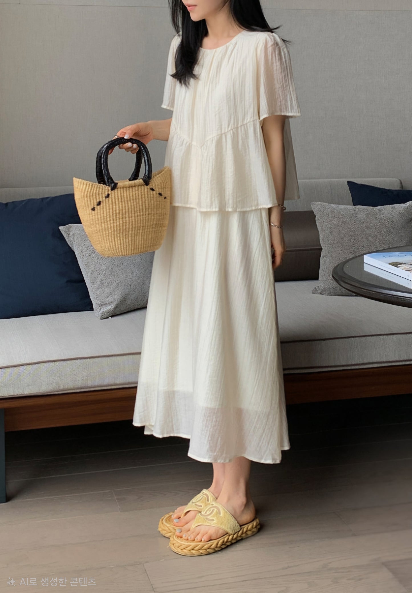 ☀️글로우 레이어 원피스