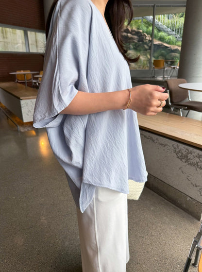 ☀️키엘 루즈핏 블라우스
