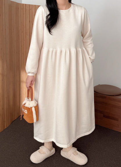 러블리 셔링 원피스