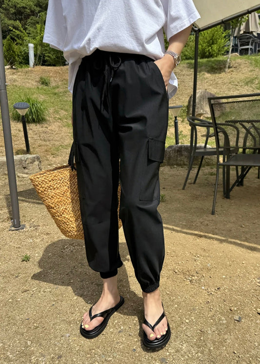 🏖 아이스쿨 카고 조커핏 밴딩팬츠