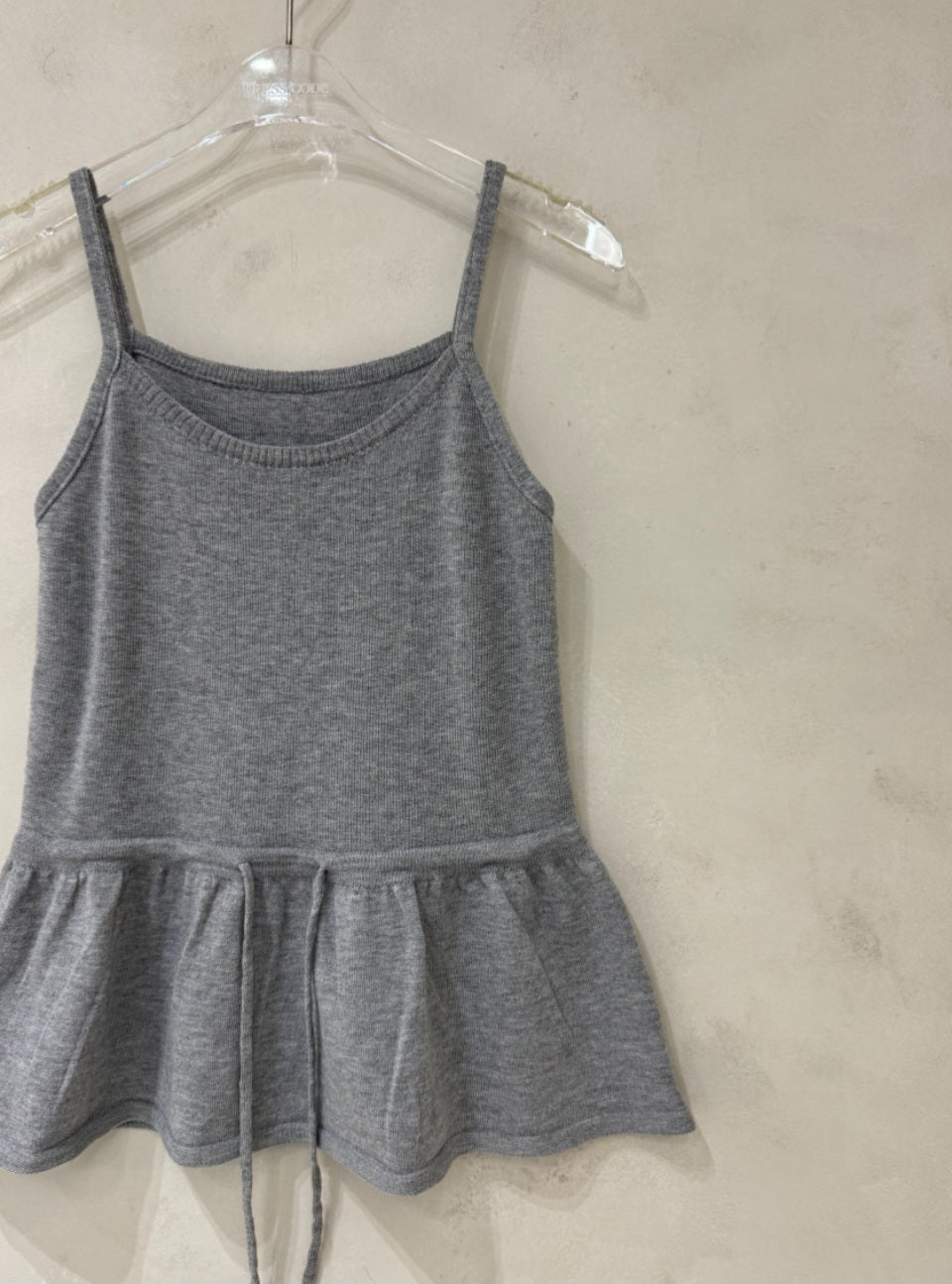 ⏩️ 플레어 나시& 라운드넥 가디건 Set