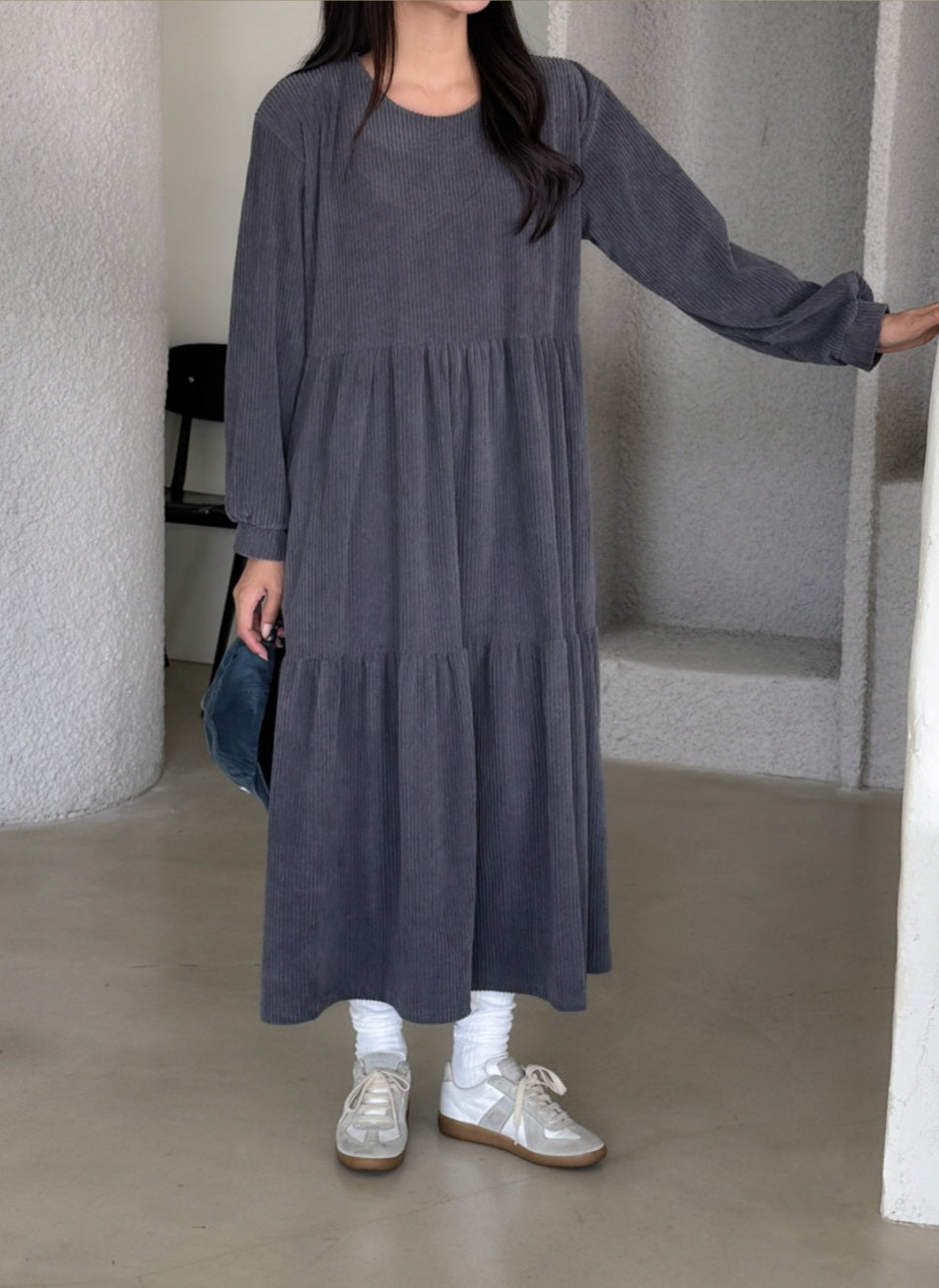 골덴 캉캉 원피스