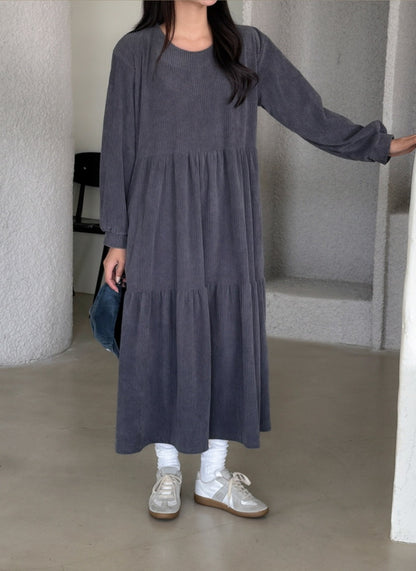 골덴 캉캉 원피스